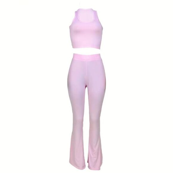 Ladies Two-piece Flared pant set sz 2X - Picture 2 of 5